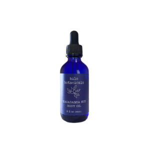 MACADAMIA NUT BODY OIL, 2 OZ, Unscented